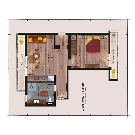 아파트 Haus Schlechter